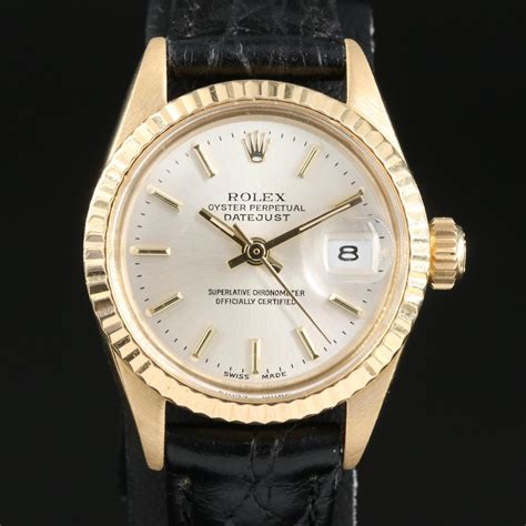 1977 rolex oyster perpetual datejust.